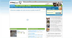 Desktop Screenshot of dogspot.ch